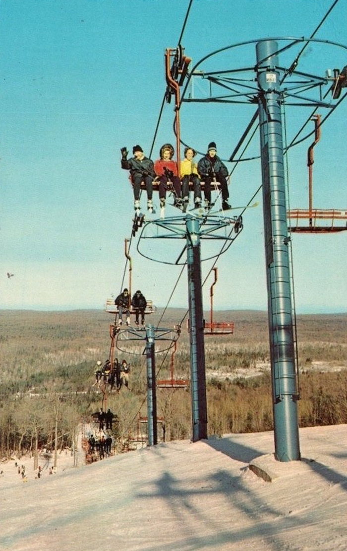 Snowriver Mountain Resort - Lodge at Jackson Creek (Indianhead Resort) - Vintage Postcard (newer photo)